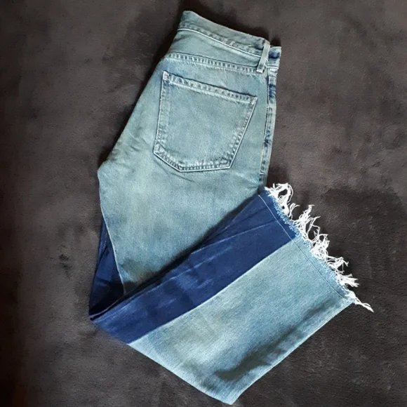 COH Cora Crop Relaxed Shadow lnseam Jeans - Picture 5 of 7